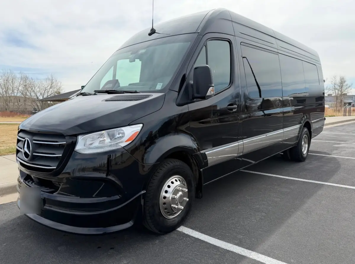 Mead 13 passenger black executive Sprinter