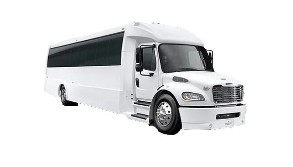 Mead 40 passenger party bus exterior