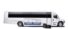 Mead 57 passenger motor coach charter bus