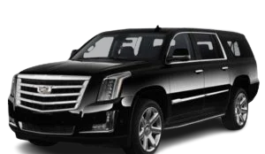 Mead black Cadillac Escalade executive SUV